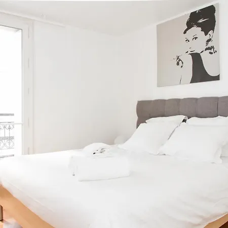 Apartamento Pyramides - Louvre Private París